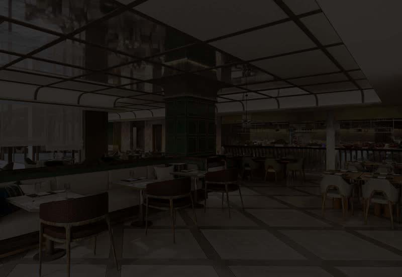 The restaurant at Divine Residences