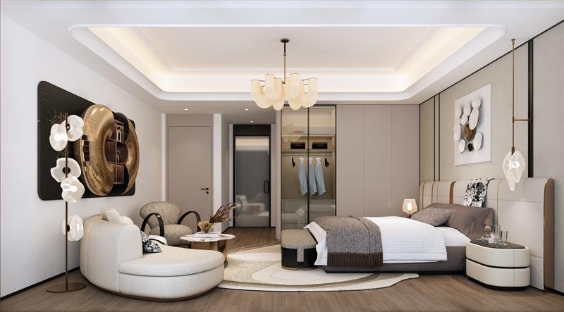 Principal bedroom