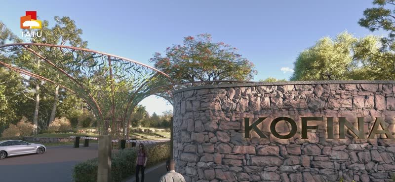 The Kofinaf entrance