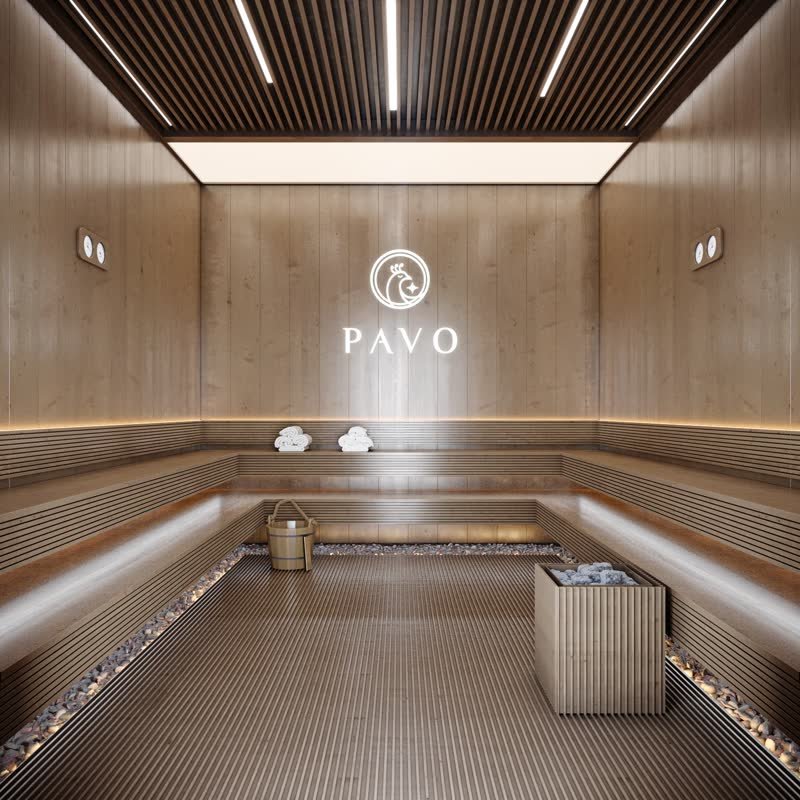 Steam and sauna