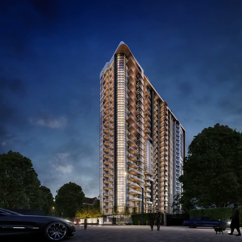 Symphony Residence, A different tone